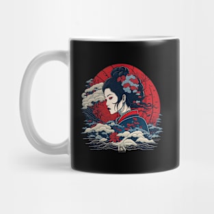 Goth Geisha Mug